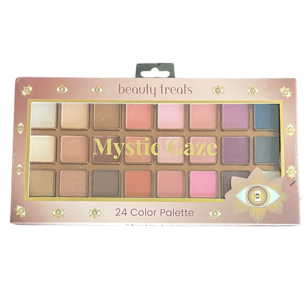 Mystic Gaze 24 Color Eye Shadow Palette
